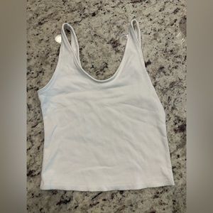 A&F- Ribbed Spandex Tank Top